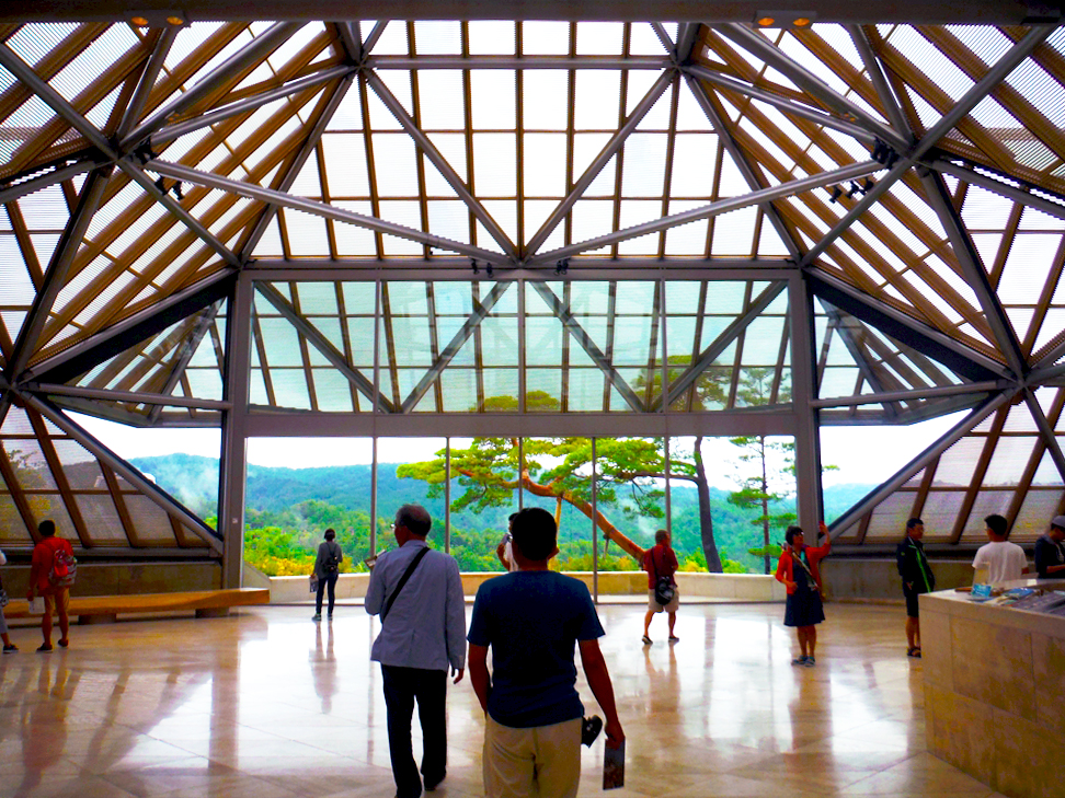 2018年京都研修旅行レポート①～MIHO MUSEUM(ミホミュージアム)～ | S